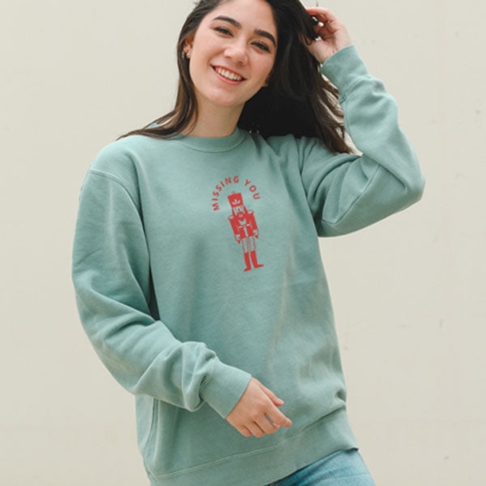 Women's Nutcracker Sweatshirt
